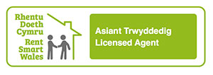 PMA Lettings are a licenced Agent of Rent Smart Wales